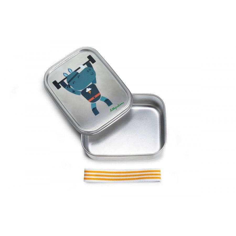 LILLIPUTIENS - Ανοξείδωτο Φαγητοδοχείο με Ελαστικό Ιμάντα Super Marius - Image 3