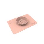 MATCHSTICK MONKEY - Anti-Spil Bowl Dusty Pink