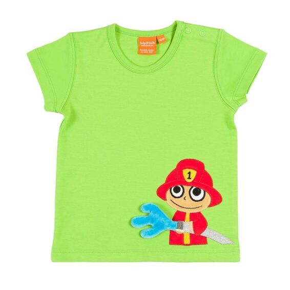 Μπλουζάκι Κοντομάνικο Πυροσβέστης