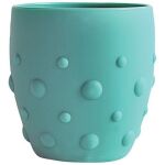 MARCUS & MARCUS - Εκπαιδευτικό Ποτήρι Σιλικόνης Τυρκουάζ - Image 3