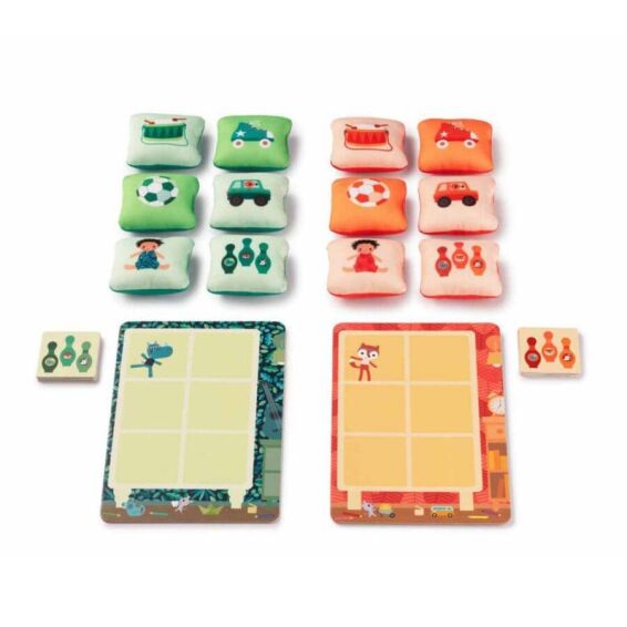 LILLIPUTIENS - Παιχνίδι μνήμης Μαθαίνω να τακτοποιώ τα παιχνίδια μου