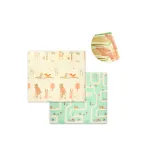 Babyono: Αναδιπλούμενο αφρώδες παζλ δαπέδου διπλής όψεως 180 x 200 εκ.