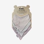 MINENE – Σετ 3 Σαλιάρες  Μπαντάνες Pink