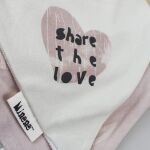 MINENE – Σετ 3 Σαλιάρες  Μπαντάνες Pink - Image 3