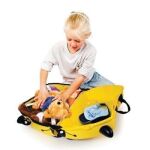 Παιδική Βαλίτσα Ταξιδιού TRUNKI - Bernard the Bee - Image 4