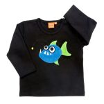 Μπλουζάκι Μακρυμάνικο Μαύρο Πιράνχας