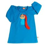 Φόρεμα Μακρυμάνικο Ραπουνζέλ Μπλε