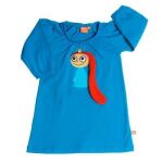 Φόρεμα Μακρυμάνικο Ραπουνζέλ Μπλε