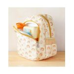 A little lovely company: Τσάντα πλάτης με ισοθερμική θήκη 27 x 32 x 19 εκ "Rainbows'' - Image 2