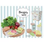 JABADABADO - Πακέτο με ξύλινα υλικά για γεύμα Burger - Image 4