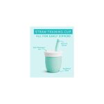 MUNCHKIN - Ποτήρι C'est Silicone 2 σε 1 Mint - Image 3