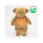 MOONIE 2.0: Επαναφορτιζόμενο βοήθημα ύπνου με ηχογράφηση & αισθητήρα κλάματος – Οργανικό βαμβάκι Cappuccino - Image 8