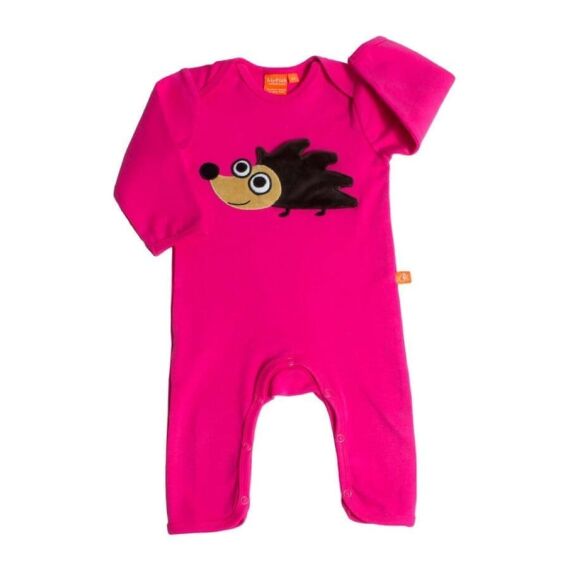 Φορμάκι Μακρυμάνικο Ρόζ Σκαντζόχοιρος