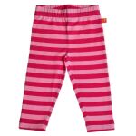 Κολάν Ροζ Ριγέ Οργανικό Βαμβάκι