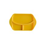 MARCUS & MARCUS - Βρεφικό Πιάτο Σιλικόνης με Χωρίσματα Κίτρινο - Image 3