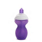 MUNCHKIN - Cl flip straw cup 296ML Μωβ