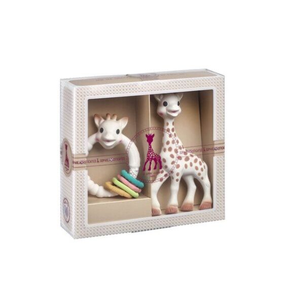 Σόφι Καμηλοπάρδαλη και Πολύχρωμος δακτύλιος οδοντοφυΐας Κωδικός