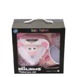 DEGLINGOS - Σετ μελαμίνης Ποντικινα Coquelicos