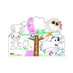 AVENIR - Παιχνίδι 3 σε 1 Κηρομπογιές (12χρώματα) 4 Εποχές - Image 2