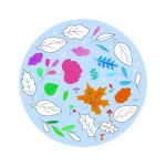 AVENIR - Παιχνίδι 3 σε 1 Κηρομπογιές (12χρώματα) 4 Εποχές - Image 8