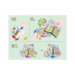 AVENIR - Παιχνίδι 3 σε 1 Κηρομπογιές (12χρώματα) 4 Εποχές - Image 6