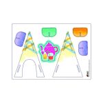 AVENIR - Παιχνίδι 3 σε 1 Κηρομπογιές (12χρώματα) Πικνίκ - Image 6