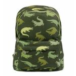 A LITTLE LOVELY COMPANY - Τσάντα πλάτης παιδικού σταθμού Crocodiles