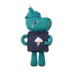 LILLIPUTIENS - Υφασμάτινο βιβλιαράκι - κούκλα Μάριους