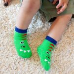 ZOOCCHINI - Καλτσάκια Ντέβιν ο Δεινόσαυρος (3 τεμ) - Image 6