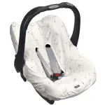 Dooky Ηλιοπροστασία με UPF50+ για κάθισμα αυτοκινήτου 0+ Dandelion - Image 4