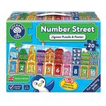 ORCHARD TOYS - Number Street Jigsaw Puzzle