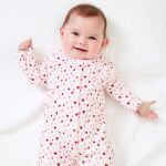 JOJO - Φορμάκι Μακρυμάνικο με Καρδιές - Image 2