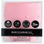 MARCUS & MARCUS - Εκπαιδευτικό Ποτήρι Σιλικόνης Ρόζ - Image 5