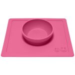 EZPZ - Μπώλ και Δίσκος 2 σε 1 Ροζ (24+ μηνών)