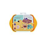 MARCUS & MARCUS - Βρεφικό Πιάτο Σιλικόνης με Χωρίσματα Κίτρινο - Image 4