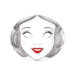 MAD BEAUTY - Μάσκα ομορφιάς Χιονάτη - Image 2