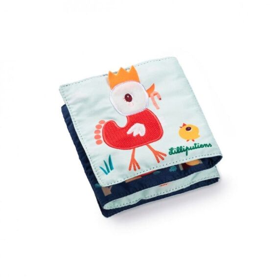 LILLIPUTIENS - Υφασμάτινο αναδιπλούμενο βιβλιαράκι Φάρμα