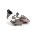 Bobux: Soft sole (9-15 μηνών) Bam-Bow Charcoal - Image 2