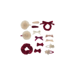 Mimi & Lula Χριστουγεννιάτικη Βελούδινη Κάλτσα με 14 Αξεσουάρ - Image 2