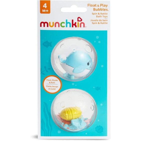 Munchkin - Σετ μπαλίτσες που επιπλέουν 2τεμ.