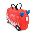 TRUNKI - Frank the Fire Engine Παιδική Βαλίτσα Ταξιδιού - Image 16