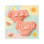 Fresk: Πάνα - μαγιό με προστασία UV50 Summer fruit για κορίτσι