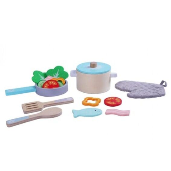 GERARDO'S - Ξύλινο σετ κουζινικών