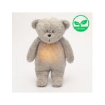 MOONIE 2.0: Επαναφορτιζόμενο βοήθημα ύπνου με ηχογράφηση & αισθητήρα κλάματος – Οργανικό βαμβάκι Gray - Image 7