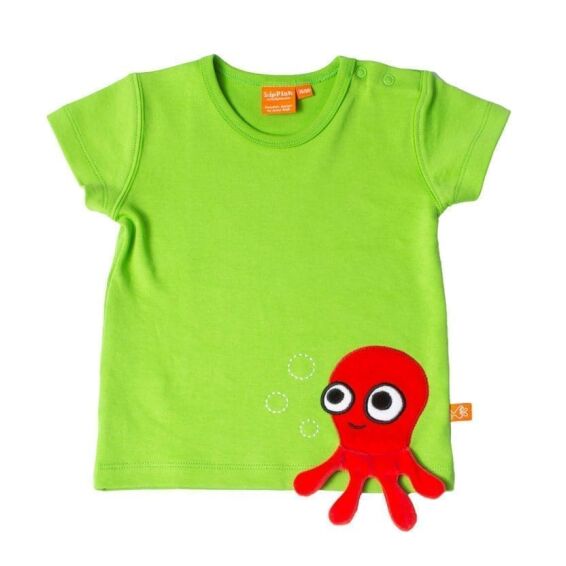 Μπλουζάκι Κοντομάνικο Χταποδάκι