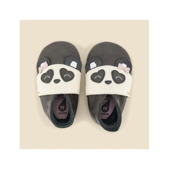 Bobux: Soft sole (9-15 μηνών) Bam-Bow Charcoal