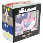 DEGLINGOS - Σετ μελαμίνης Ιπποπόταμος Hippipos