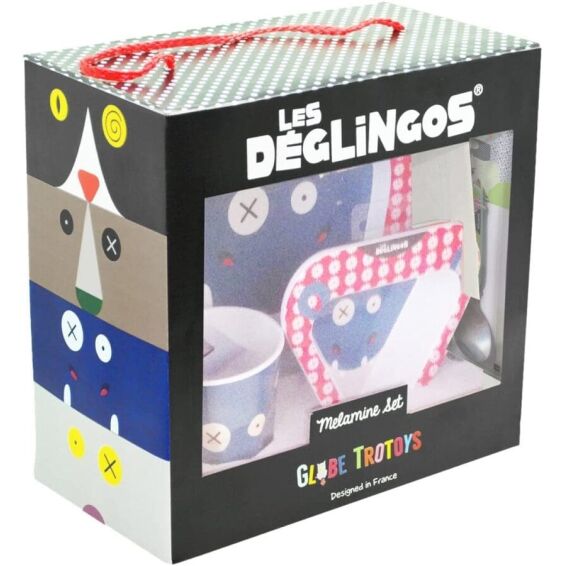 DEGLINGOS - Σετ μελαμίνης Ιπποπόταμος Hippipos