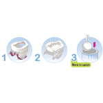 POTETTE PLUS - Ανταλλακτικές σακούλες για γιογιο  - 90 τεμ. - Image 5