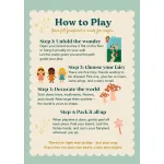 Τσόχινος Πίνακας Δημιουργικού Παιχνιδιού Νεράιδας | Paste the Fairy Felt Play Board - Image 5